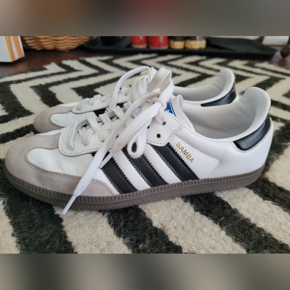 adidas Shoes Adidas Sambas Size M75 W85 Poshmark